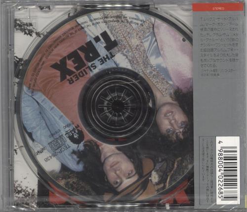 T-Rex / Tyrannosaurus Rex The Slider CD album (CDLP) Japanese REXCDTH12966