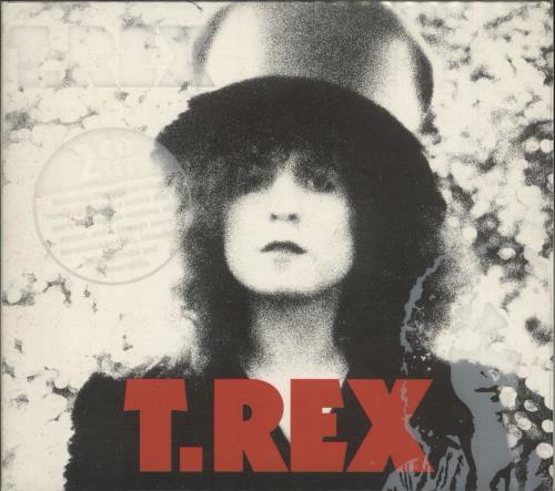 T-Rex / Tyrannosaurus Rex The Slider 2 CD album set (Double CD) UK REX2CTH214989