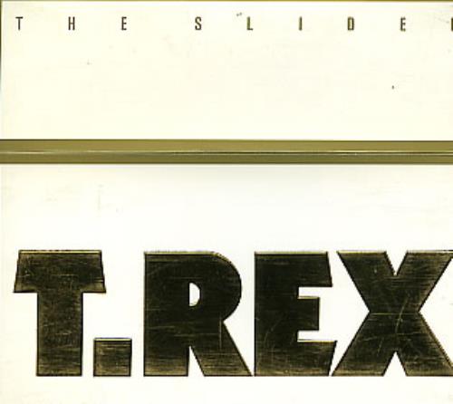 T-Rex / Tyrannosaurus Rex The Slider CD album (CDLP) Japanese REXCDTH308146