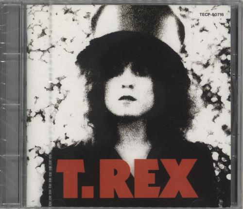 T-Rex / Tyrannosaurus Rex The Slider CD album (CDLP) Japanese REXCDTH730719
