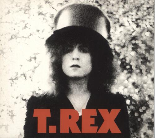 T-Rex / Tyrannosaurus Rex The Slider CD album (CDLP) German REXCDTH733003