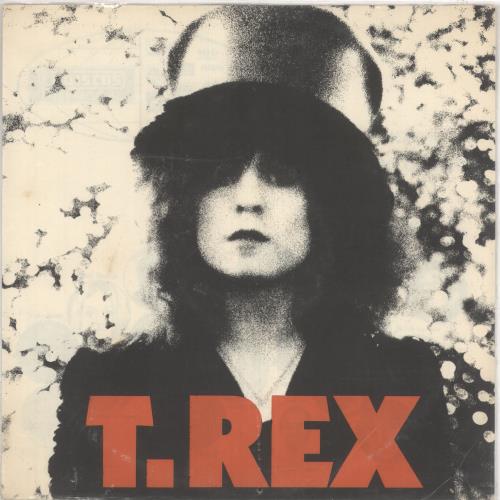 T-Rex / Tyrannosaurus Rex The Slider vinyl LP album (LP record) Colombian REXLPTH746734