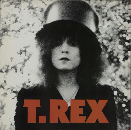 T-Rex / Tyrannosaurus Rex The Slider vinyl LP album (LP record) Canadian REXLPTH750266