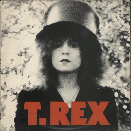 T-Rex / Tyrannosaurus Rex The Slider vinyl LP album (LP record) UK REXLPTH86066
