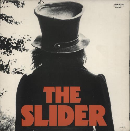 T-Rex / Tyrannosaurus Rex The Slider vinyl LP album (LP record) UK REXLPTH86066