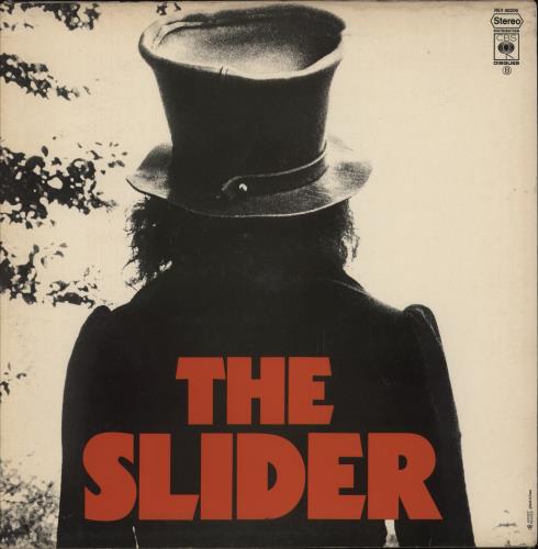 T-Rex / Tyrannosaurus Rex The Slider vinyl LP album (LP record) French REXLPTH871140