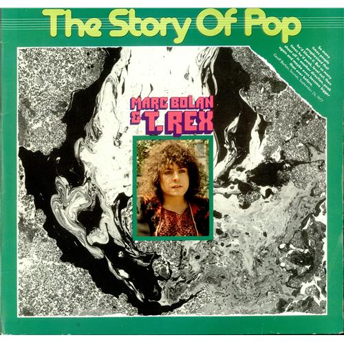 T-Rex / Tyrannosaurus Rex The Story Of Pop vinyl LP album (LP record) German REXLPTH417031