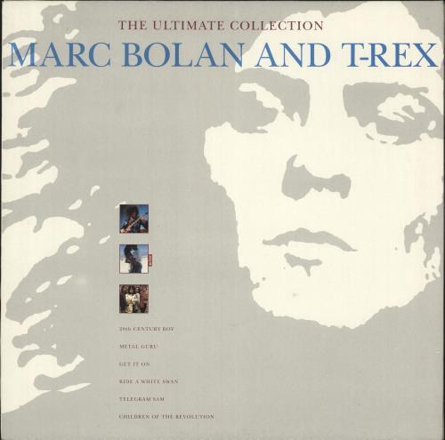 T-Rex / Tyrannosaurus Rex The Ultimate Collection + Insert vinyl LP album (LP record) UK REXLPTH744987