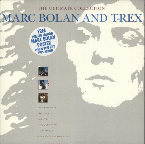 T-Rex / Tyrannosaurus Rex The Ultimate Collection - Complete vinyl LP album (LP record) UK REXLPTH730875