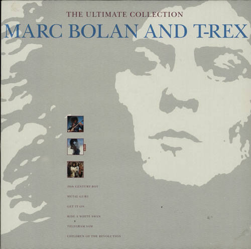 T-Rex / Tyrannosaurus Rex The Ultimate Collection vinyl LP album (LP record) UK REXLPTH625927