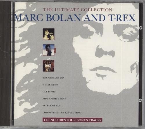 T-Rex / Tyrannosaurus Rex The Ultimate Collection CD album (CDLP) UK REXCDTH806154