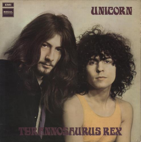 T-Rex / Tyrannosaurus Rex Unicorn - 1st - VG vinyl LP album (LP record) UK REXLPUN696717