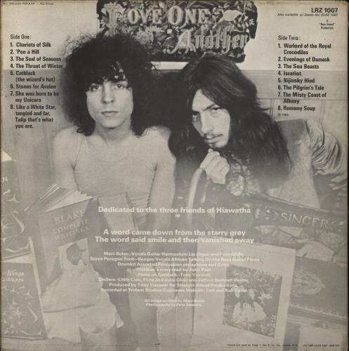 T-Rex / Tyrannosaurus Rex Unicorn - 1st - VG vinyl LP album (LP record) UK REXLPUN696717