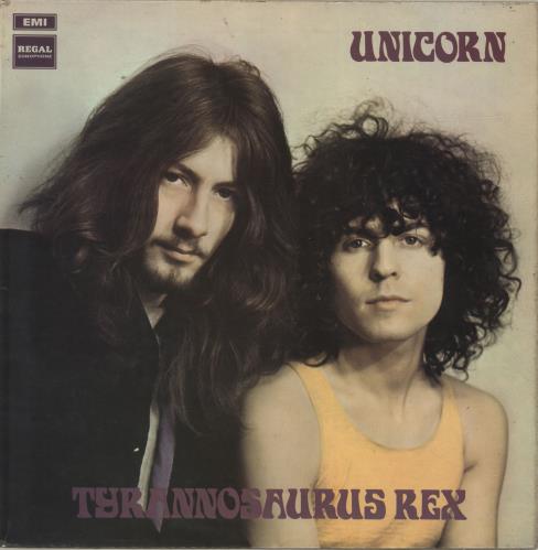 T-Rex / Tyrannosaurus Rex Unicorn - 1st Red Mono Labels vinyl LP album (LP record) UK REXLPUN661106