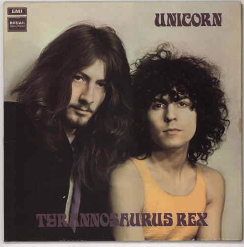 T-Rex / Tyrannosaurus Rex Unicorn - 2nd - EX vinyl LP album (LP record) UK REXLPUN551613