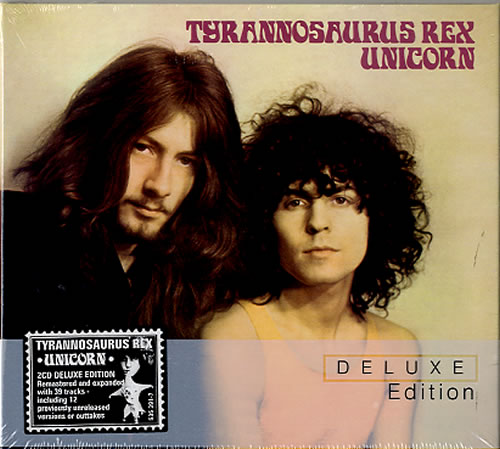 T-Rex / Tyrannosaurus Rex Unicorn 2 CD album set (Double CD) Dutch REX2CUN628744