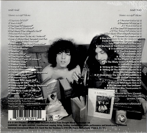 T-Rex / Tyrannosaurus Rex Unicorn 2 CD album set (Double CD) Dutch REX2CUN628744