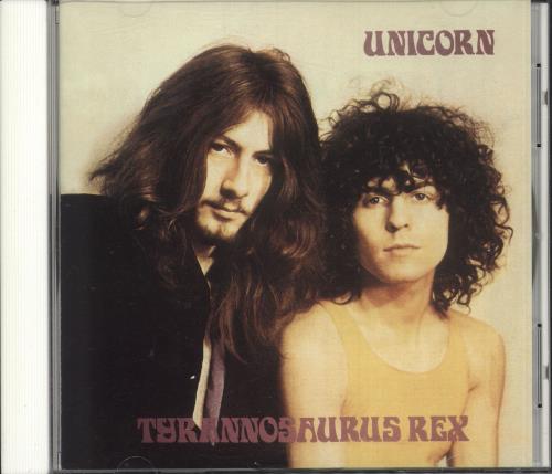 T-Rex / Tyrannosaurus Rex Unicorn CD album (CDLP) UK REXCDUN731414
