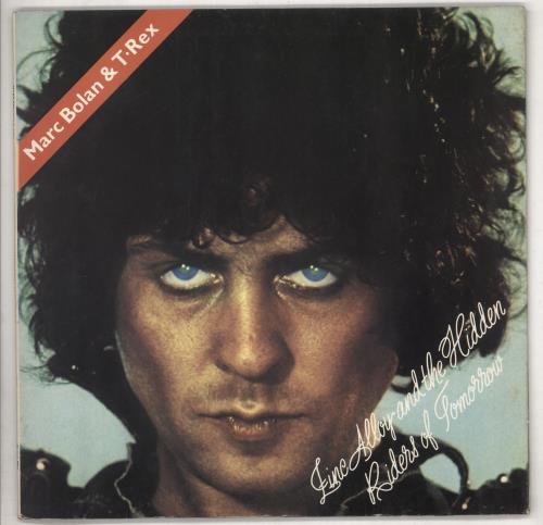 T-Rex / Tyrannosaurus Rex Zinc Alloy And The Hidden Riders Of Tomorrow vinyl LP album (LP record) UK REXLPZI323251