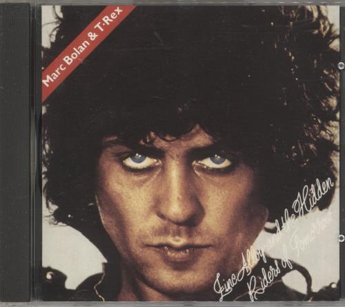 T-Rex / Tyrannosaurus Rex Zinc Alloy And The Hidden Riders Of Tomorrow CD album (CDLP) German REXCDZI748352