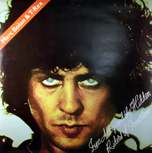 T-Rex / Tyrannosaurus Rex Zinc Alloy vinyl LP album (LP record) UK REXLPZI555249