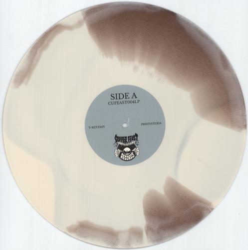 T-Rextasy Prehysteria - Coffee Vinyl vinyl LP album (LP record) UK 8GHLPPR883508