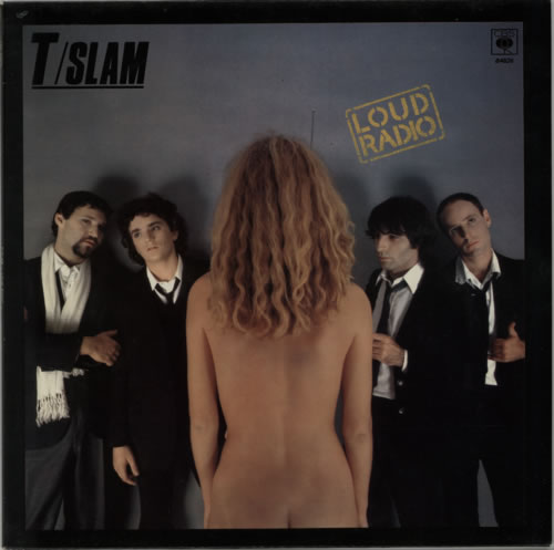 T-Slam Loud Radio vinyl LP album (LP record) Dutch U-0LPLO600949