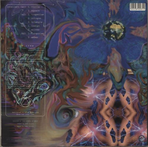 T. Power The Self Evident Truth Of An Intuitive Mind + Poster 2-LP vinyl record set (Double LP Album) UK YGB2LTH705940