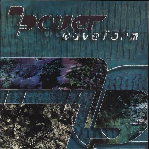 T. Power Waveform 2-LP vinyl record set (Double LP Album) UK YGB2LWA710074