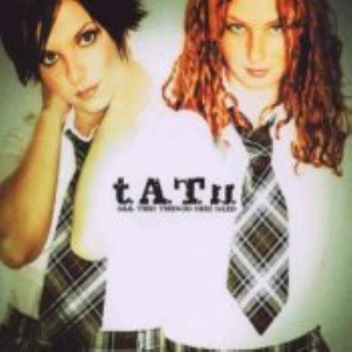 t.A.T.u. All The Things She Said CD single (CD5 / 5") European TATC5AL235846