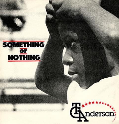 T.C. Anderson Something Or Nothing 12" vinyl single (12 inch record / Maxi-single) UK TD712SO286394