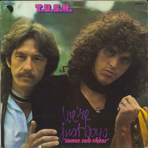 T.U.S.H. We're Just Boys (Somos Solo Chicos) vinyl LP album (LP record) Spanish 6AYLPWE825744