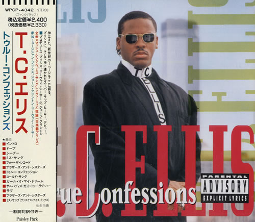 T C Ellis True Confession CD album (CDLP) Japanese TCECDTR557250