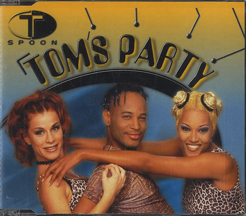 T Spoon Tom's Party CD single (CD5 / 5") Belgian TQ7C5TO449374