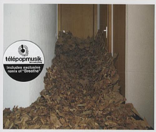 T�l�popmusik Into Everything CD single (CD5 / 5") UK TLPC5IN328877