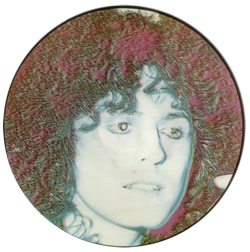 T Rex Tyrannosaurus Rex Across The Airwaves Insert UK Picture Disc 
