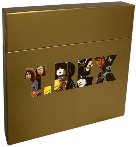 T-Rex / Tyrannosaurus Rex The Vinyl Collection - Gold Edition Vinyl Box Set UK REXVXTH707286