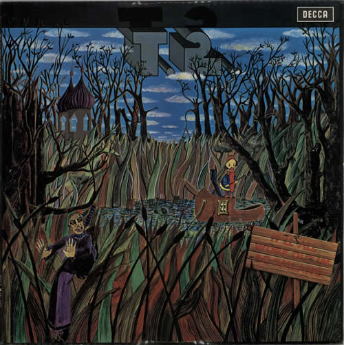 T2 It'll All Work Out In Boomland - 1st vinyl LP album (LP record) UK T-2LPIT07780