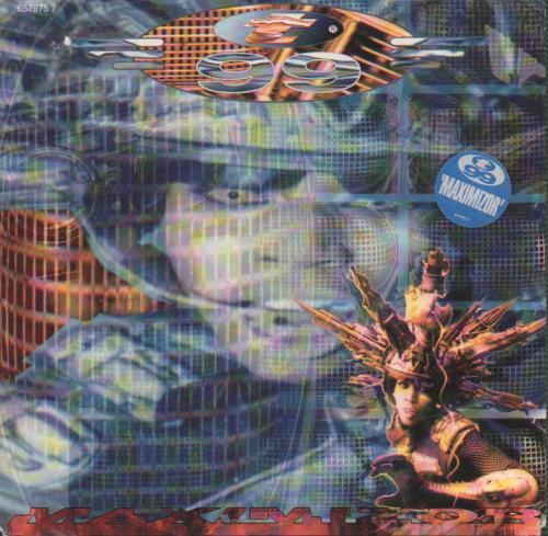 T99 Maximizor 7" vinyl single (7 inch record / 45) UK T9907MA647544