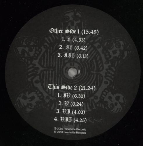 Taake ...Bjoergvin... vinyl LP album (LP record) UK 0CALPBJ869614