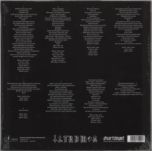 Taake ...Doedskvad - Sealed vinyl LP album (LP record) Norwegian 0CALPDO764547