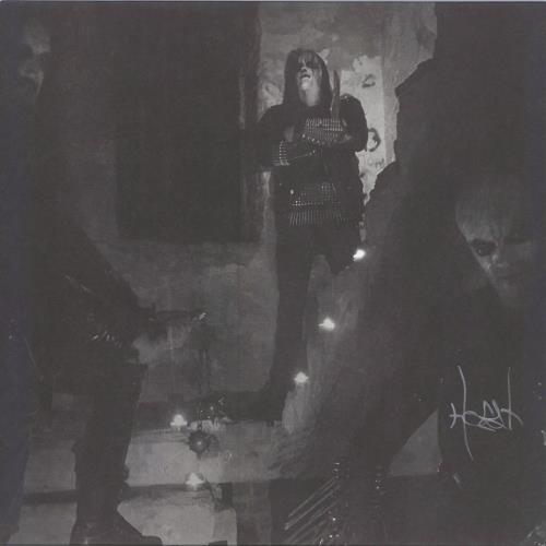 Taake Jaertegn - Autographed 12" vinyl single (12 inch record / Maxi-single) Norwegian 0CA12JA787682