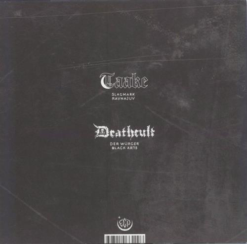 Taake Jaertegn - Autographed 12" vinyl single (12 inch record / Maxi-single) Norwegian 0CA12JA787682