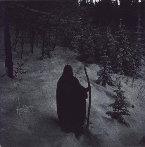 Taake Kong Vinter - Autographed vinyl LP album (LP record) Norwegian 0CALPKO787687