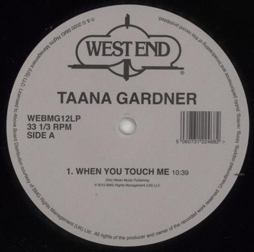Taana Gardner Taana Gardner 2-LP vinyl record set (Double LP Album) UK 4BE2LTA856890