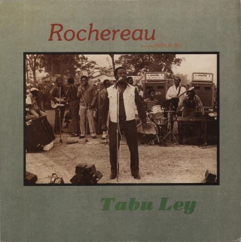 Tabu Ley Rochereau vinyl LP album (LP record) US 6RBLPRO882719