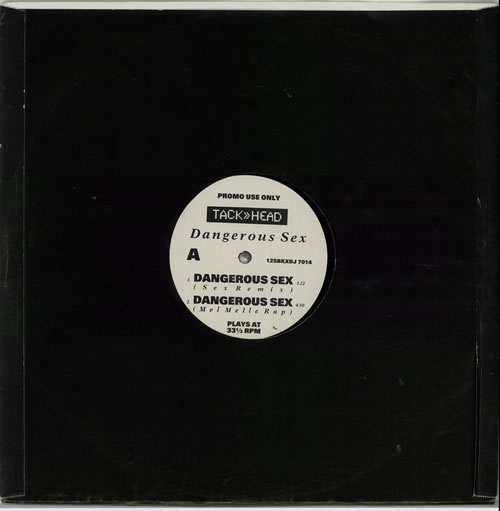 Tackhead Dangerous Sex 12" vinyl single (12 inch record / Maxi-single) UK TK312DA633342