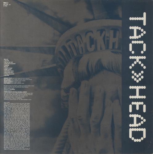 Tackhead Friendly As A Hand Grenade vinyl LP album (LP record) UK TK3LPFR705497