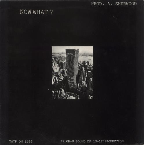 Tackhead Whats My Mission Now 12" vinyl single (12 inch record / Maxi-single) French TK312WH861439