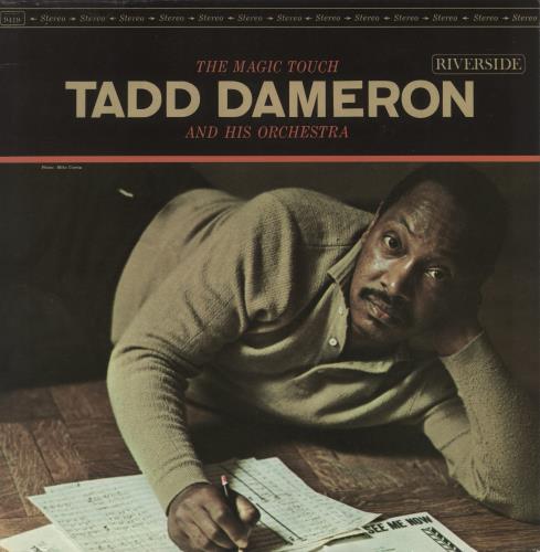 Tadd Dameron The Magic Touch vinyl LP album (LP record) UK T^DLPTH880909